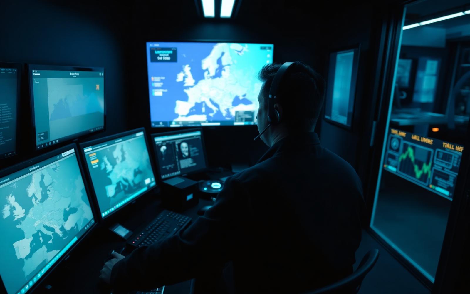 Dispecerat ArktisLogistics 24/7 · monitorizare rute farmaceutice europene