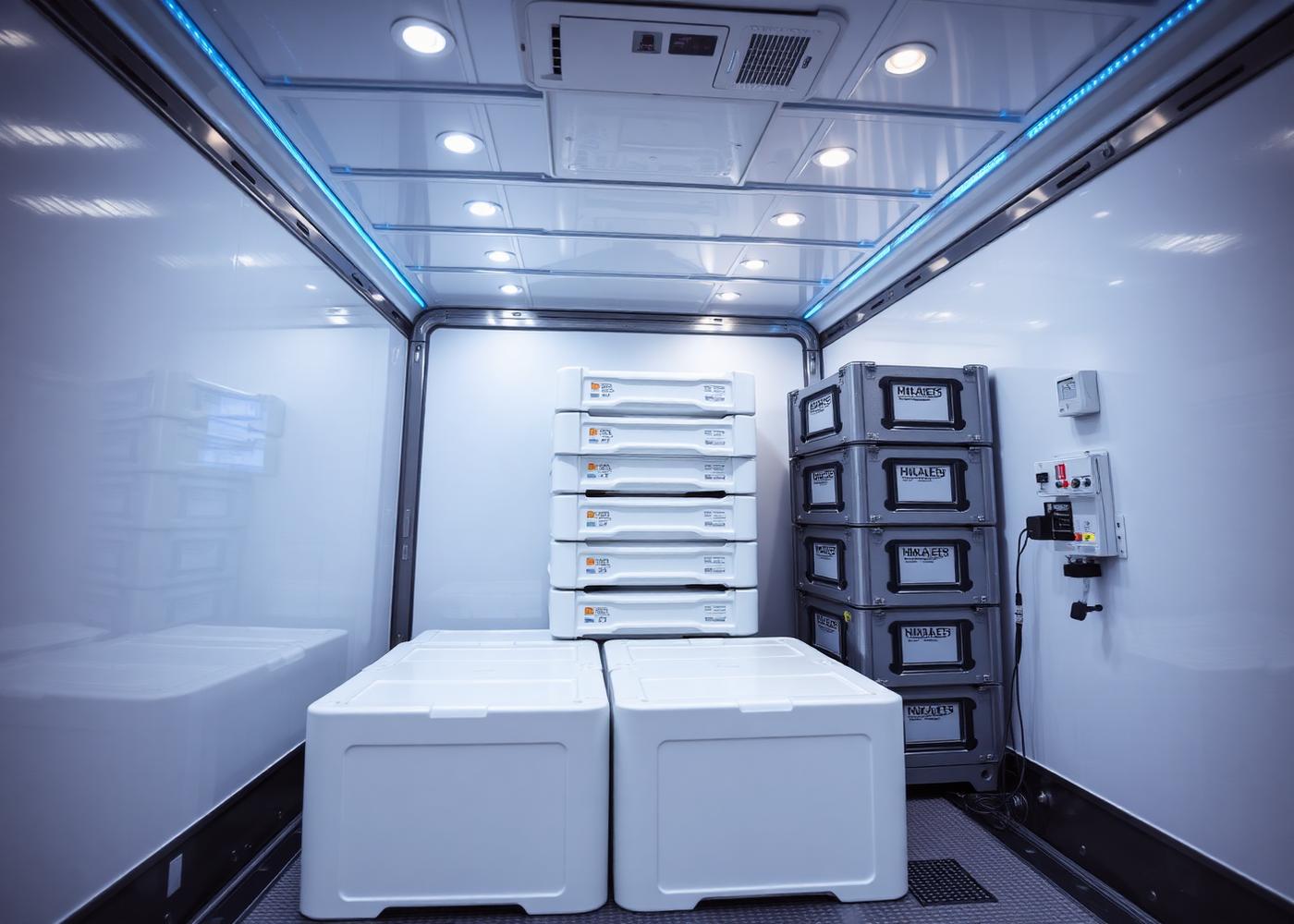 Vehicul MAN TGX 18t · flotă farmaceutică ArktisLogistics
