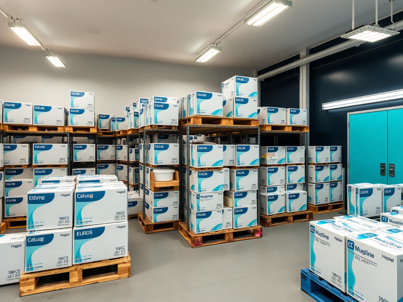 Ambient controlat 15–25°C — Stabilitate termică pentru medicamente sensibile la temperatura camerei.